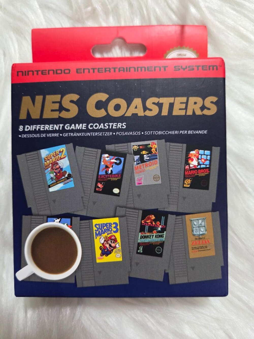 NES Coaster Set - Picture 4 of 4
